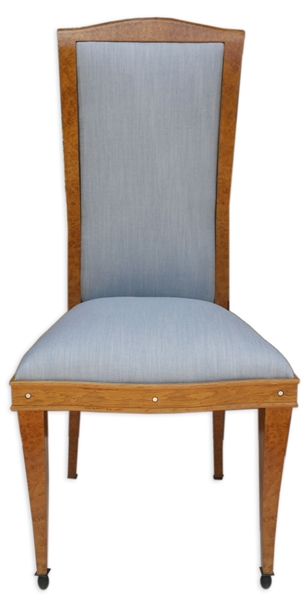 Margaret Thatchers Personally Owned Chair, From the Study in Her London Home